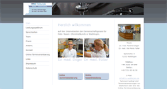 Desktop Screenshot of hno-waiblingen.de